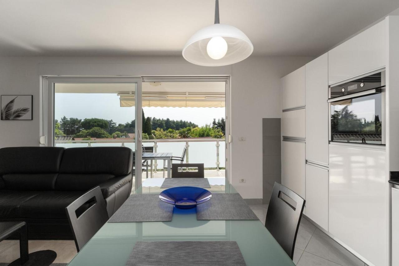 Apartment Sky By Seeadria Agency Novigrad Istria Eksteriør billede