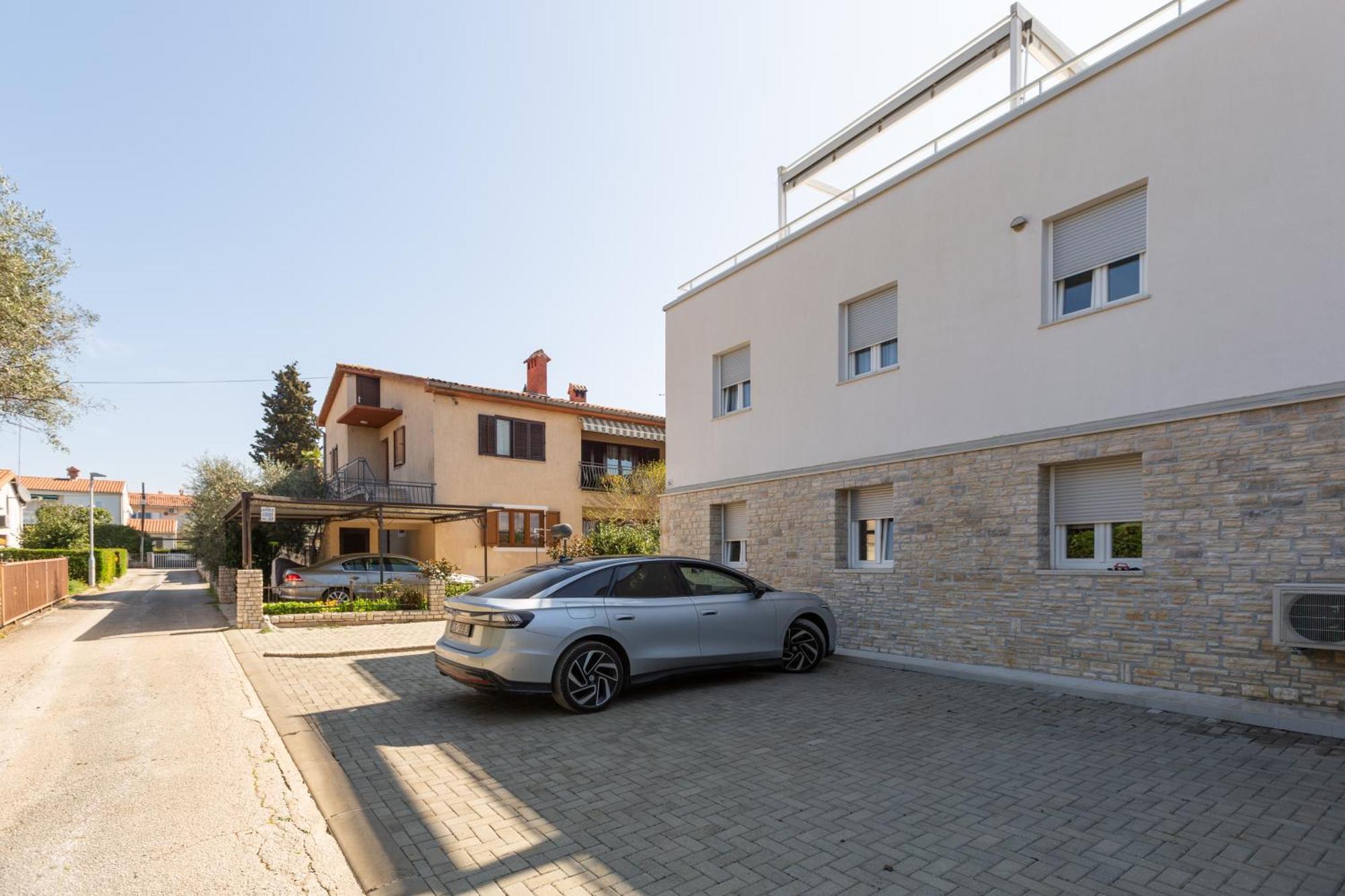 Apartment Sky By Seeadria Agency Novigrad Istria Eksteriør billede